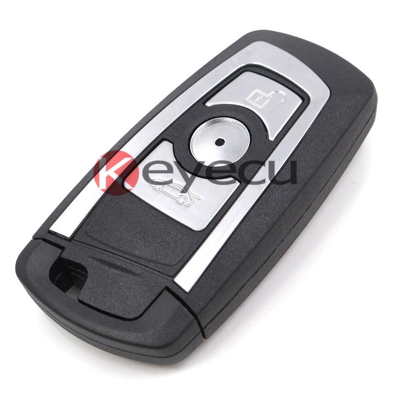 Новый Сменный корпус для дистанционного ключа KEYECU чехол с 3 кнопками BMW Новая