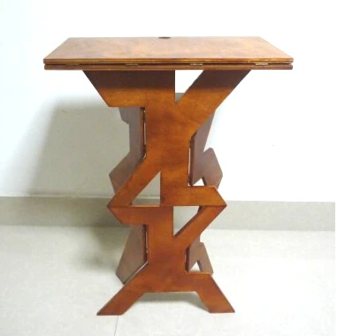 Профессиональный деревянный складной Волшебный Стол профессиональный