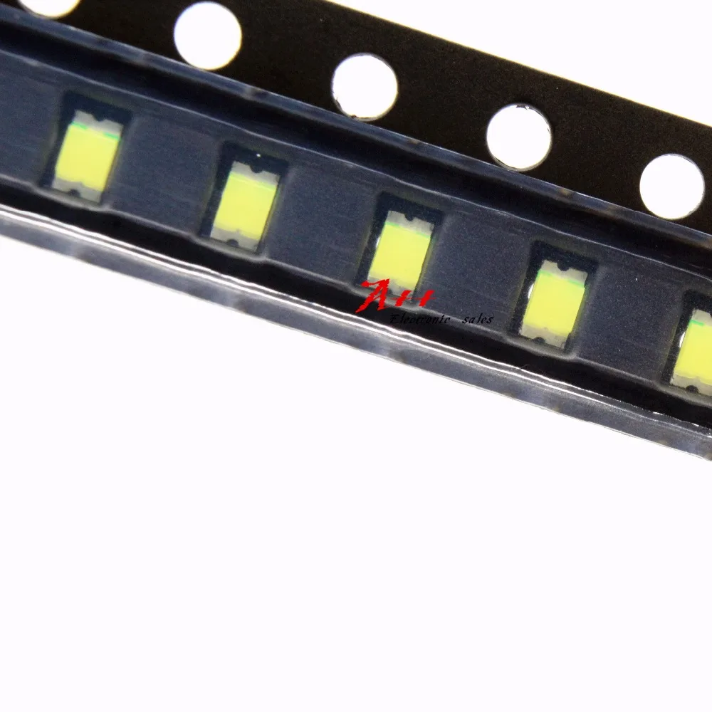 100 шт. 0805 led полный спектр высокое светильник SMD LED светильник-светодиод