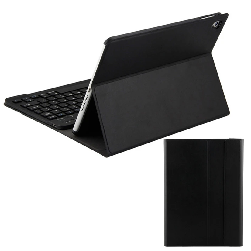 Leather Case For Apple iPad Pro 10.5 Wireless Bluetooth Keyboard+Slim Smart Folio Stand PU Cover J02T|Клавиатуры| |