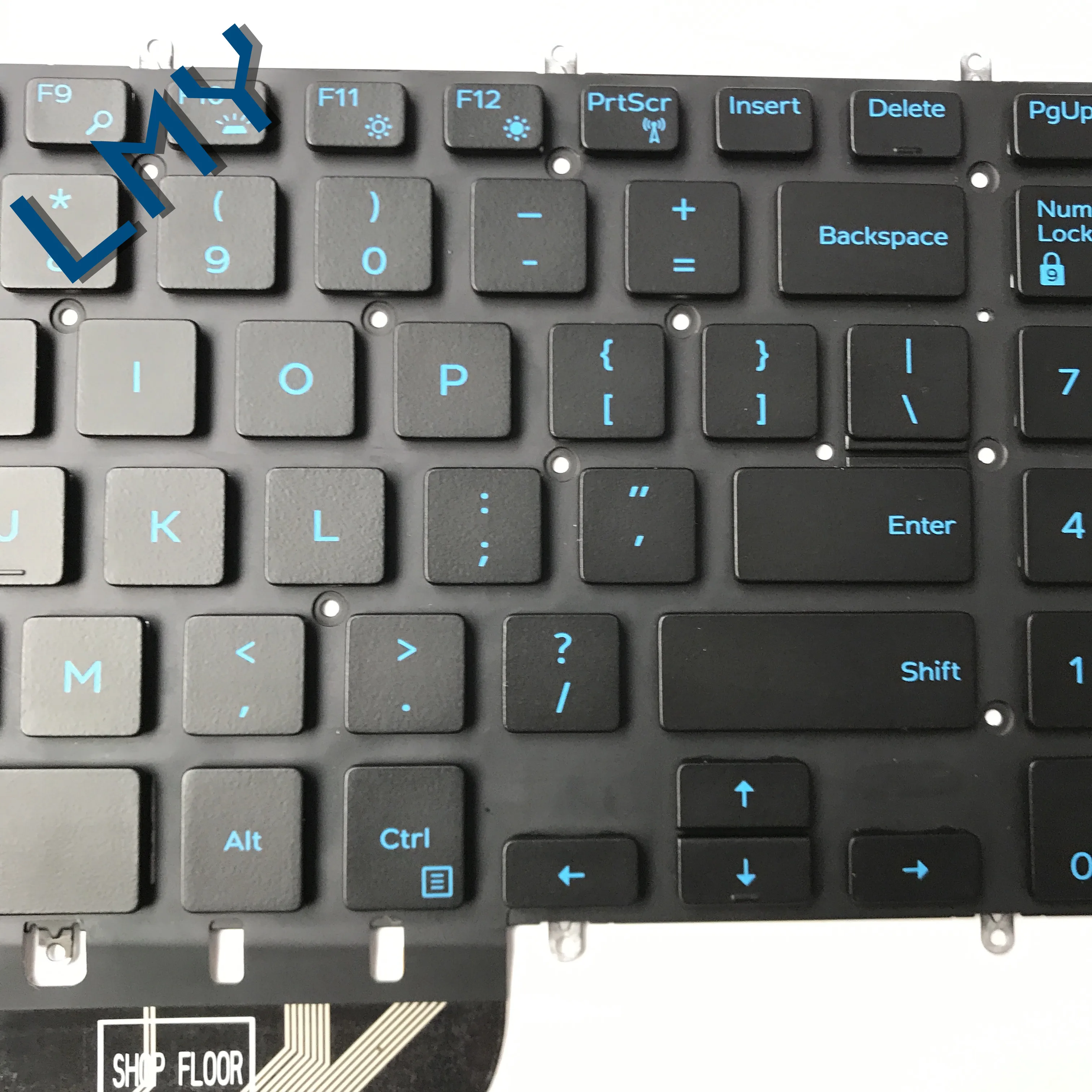 Клавиатура с американской подсветкой для ноутбука DELL Alienware 15M или GAMING G3 G5 G7 Series