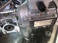 Червячный редуктор NMRV030/YS6324/0.18KW/алюминиевый сплав три двигателя 380 В/220