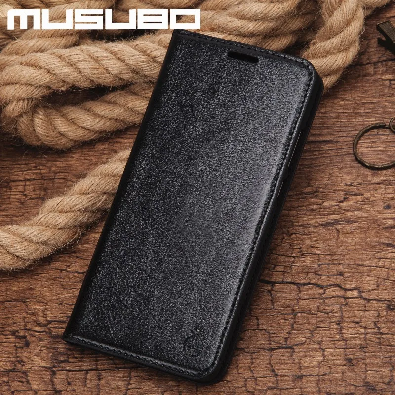 Musubo Чехол для Huawei P30 чехол на Роскошные чехлы из натуральной кожи Funda Pro Кошелек с
