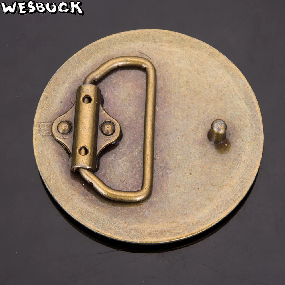 WesBuck бренд любящее дерево пряжка для ремня мужские Юнисекс Western Buckles в ковбойском
