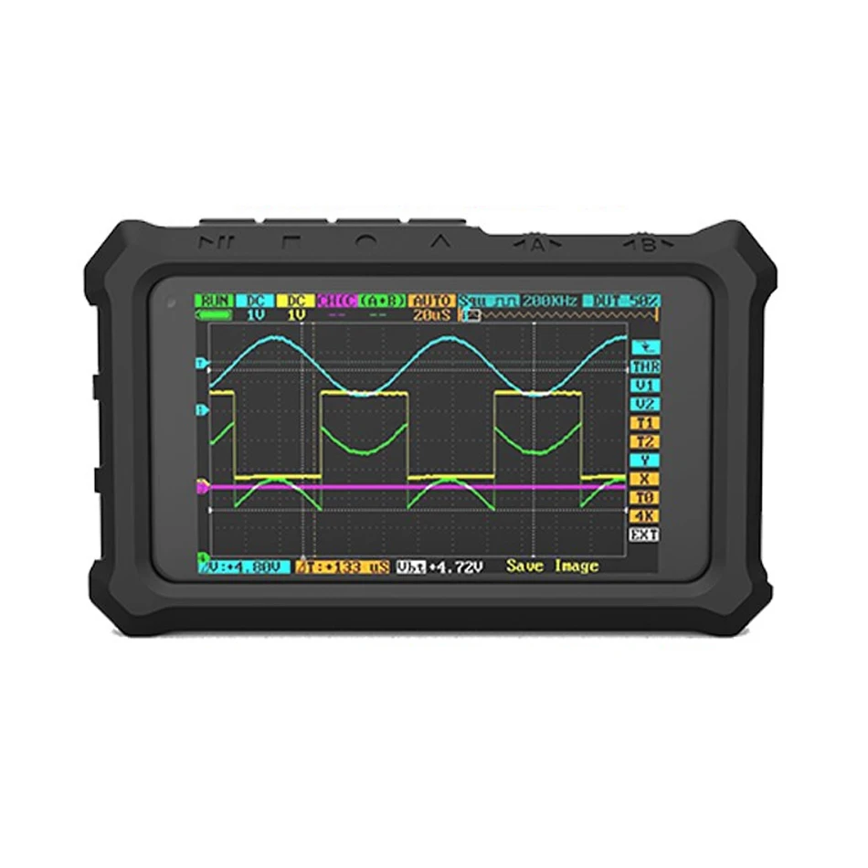 Новое поступление защитный резиновый чехол SC213 для осциллографа DS213 DSO213 DS203