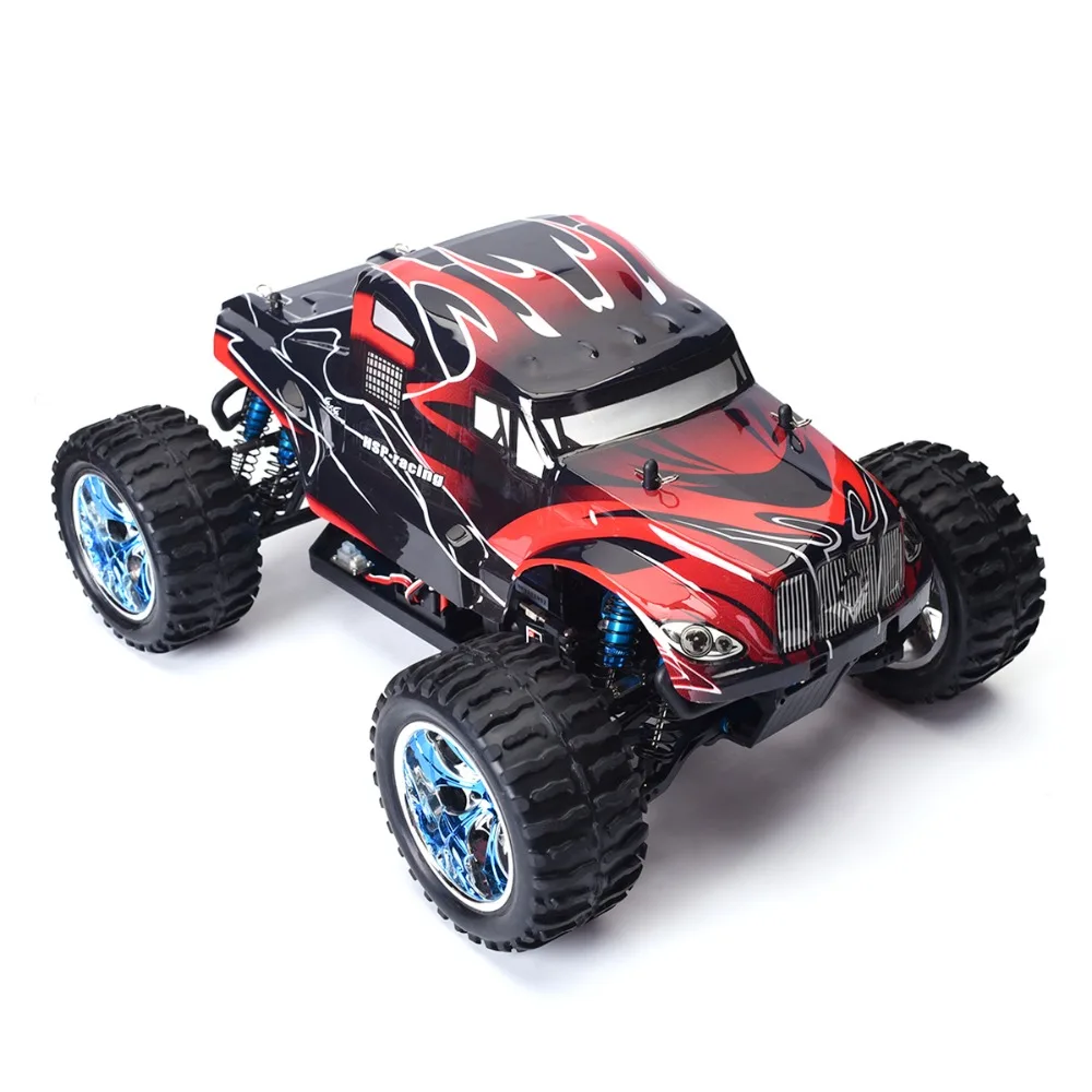 HSP 94111Pro RC автомобилей 1/10 Весы 4WD бесщеточный Off Road Monster Truck 94111 PRO Электрический