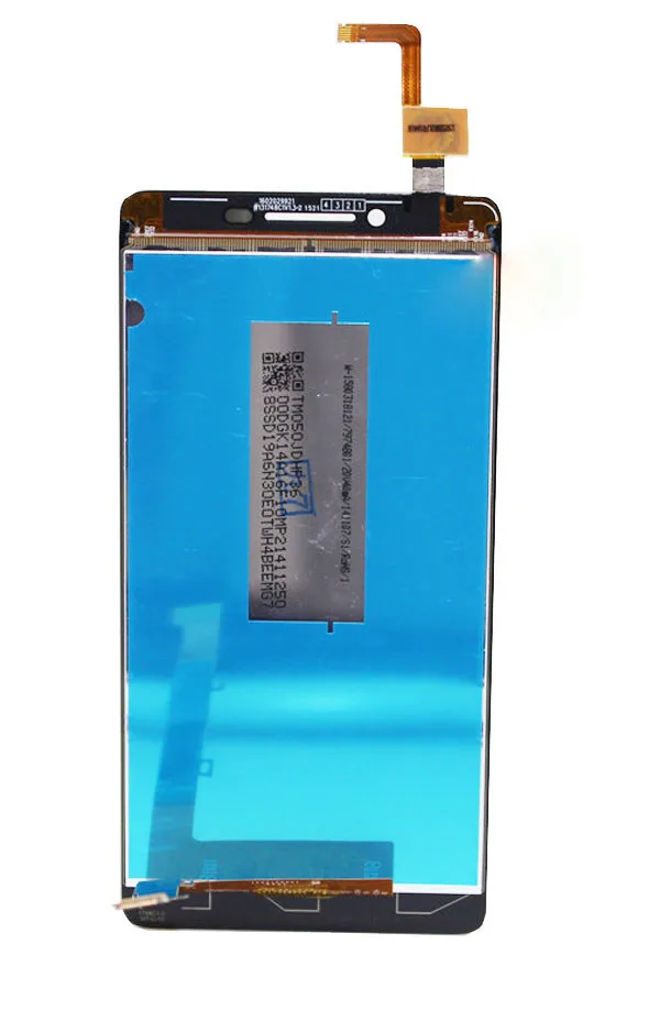 ЖК дисплей и дигитайзер тачскрина в сборе для Lenovo A6000 K3 Lemon K30 T черного цвета с