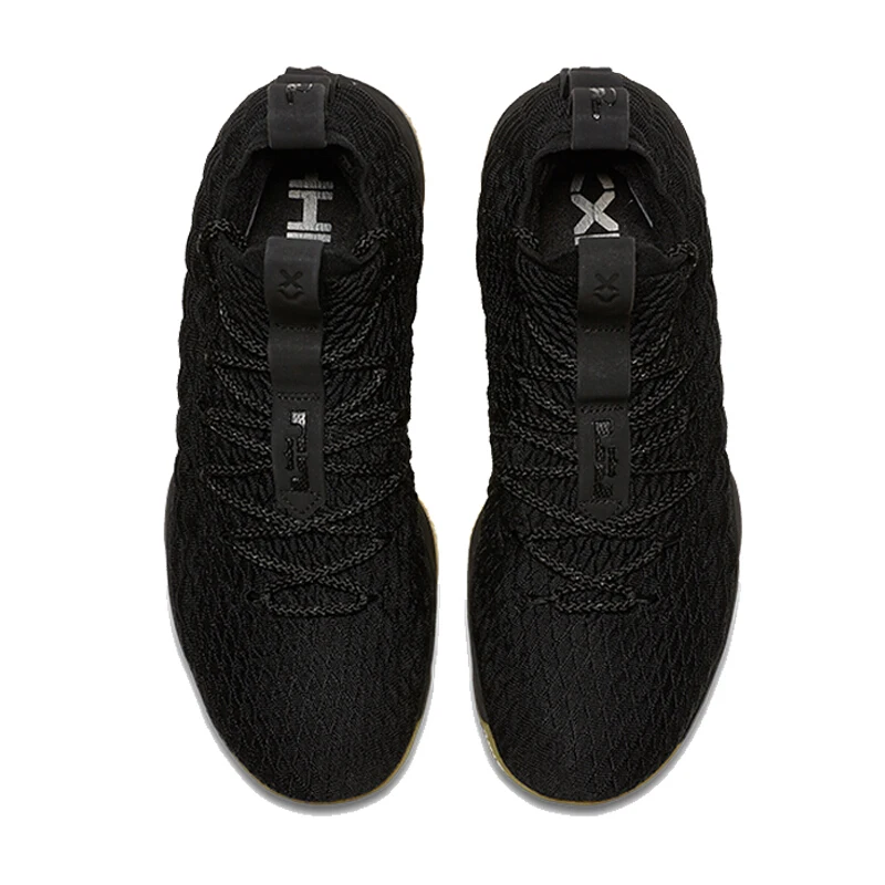 Оригинальные подлинные мужские баскетбольные кроссовки Nike Lebron 15 LBJ15 спортивная