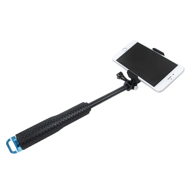 Выдвижной держатель для смартфона iPhone Samsung HTC Huawei сотовый телефон на Gopro Hero