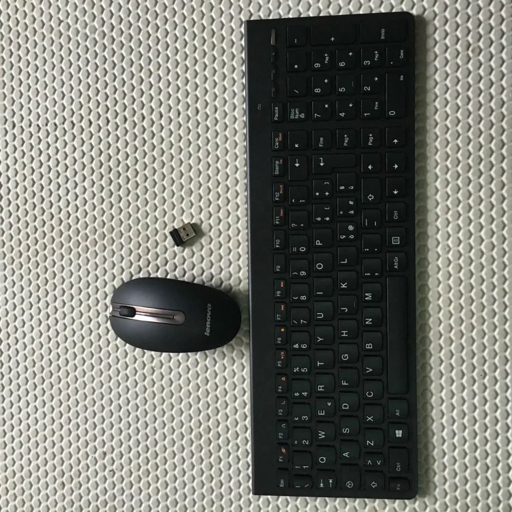 Беспроводная Клавиатура Lenovo SK8861 2 4 ГГц 1000 точек/дюйм|chocolate keyboard|wireless combokeyboard keyboard |