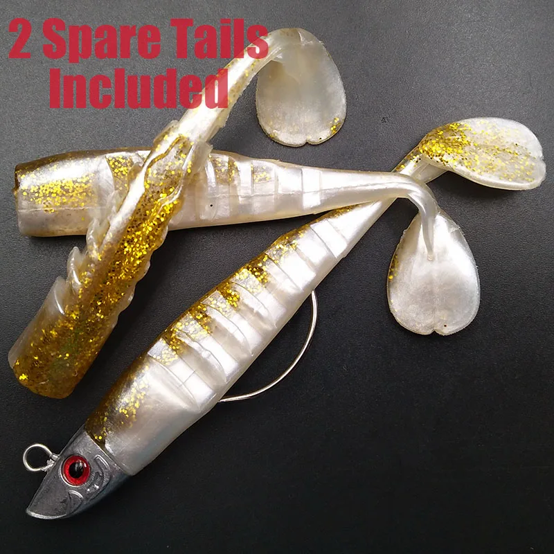 Lunker swimbait 16 г 10 см 26 12 свинцовая джиг голова шэд гольян мягкая рыболовная приманка