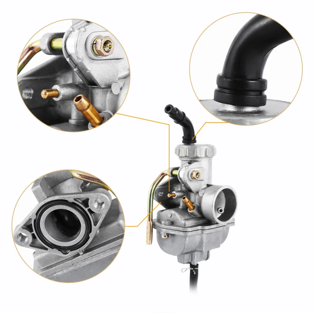 For PZ20 50cc 70cc 90cc 110cc 125cc ATV Quad Go-kart Carburetor CARB TAOTAO SUNL NEW |