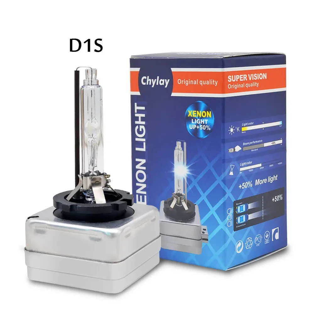 Одна пара ксеноновых d1s 12V 35W D1C D1S ксеноновая HID лампа автомобильные Сменные лампы
