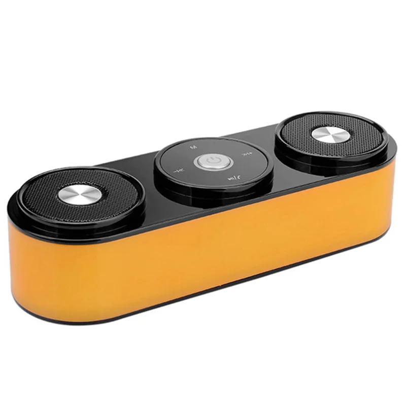 Sago портативный Bluetooth динамик беспроводной HiFi Звук бар двойной 5 Вт сенсорный