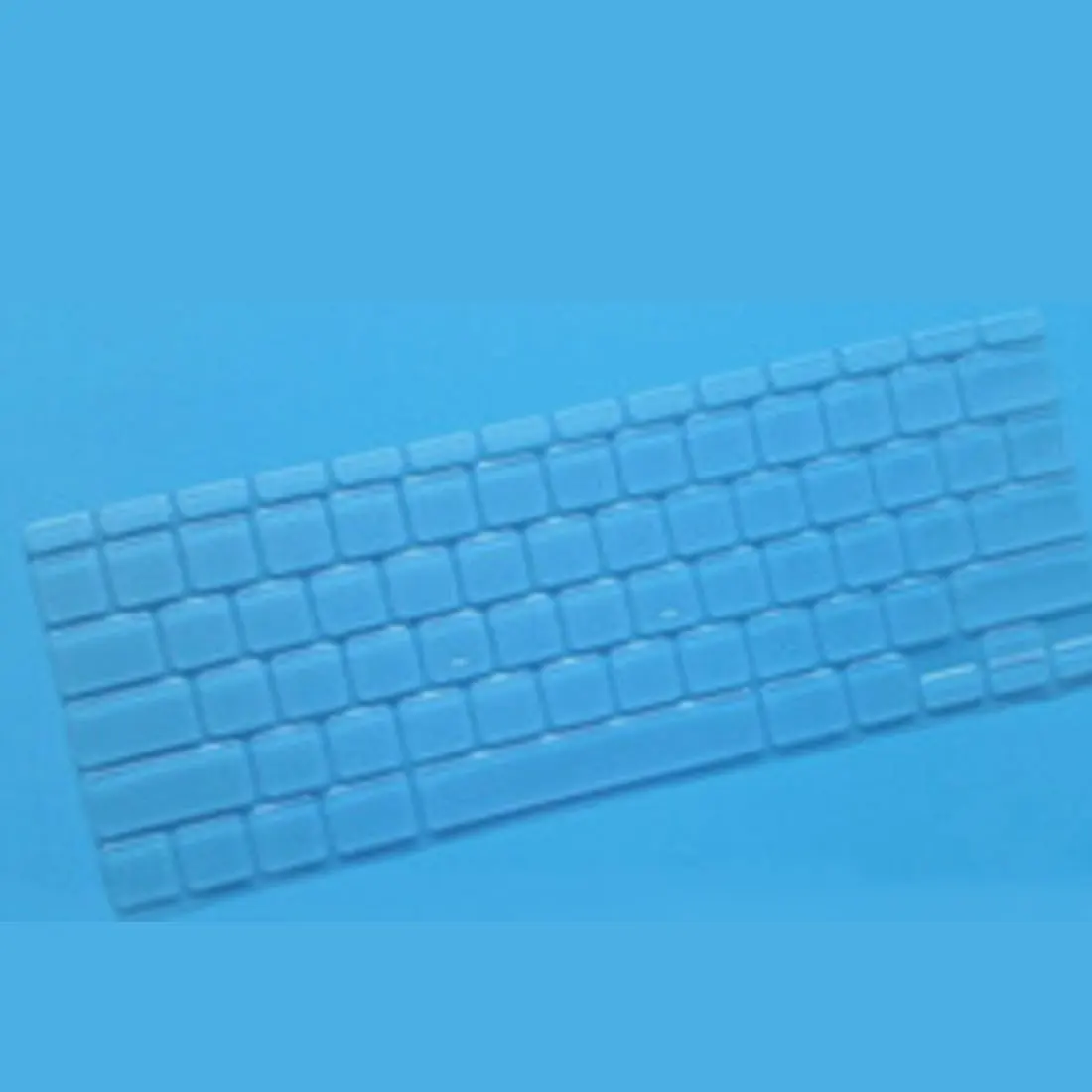 NOYOKERE Силиконовая накладка для клавиатуры ноутбука Защитная пленка Apple Macbook Pro 13 15