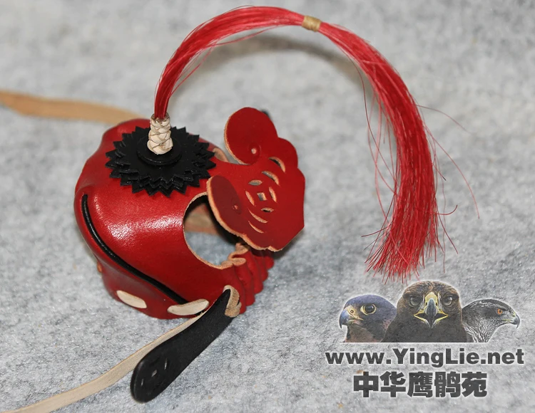 Универсальная натуральная кожа традиционная затеняющая маска для глаз шапка в