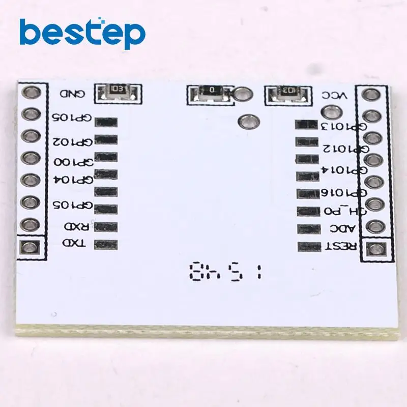 ESP8266 серийный WI-FI модульный переходник пластина распространяется на ESP-07 ESP-08 ESP-12 |