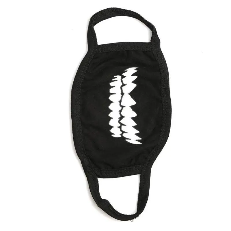 Mouth Mask PM2.5 Stylish Sunproof Breathable Luminous Light in the dark Anti-Dust Face Masks L3 | Красота и здоровье