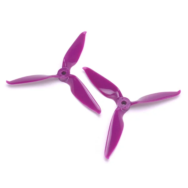 Purple 8 пар в комплекте 5 дюймов 5065 3-лопастной пропеллер QAV210/QAV250 FPV Racing Propeller CW/cccw Опора лезвиями для RS2306 ZMR250 210 Drone - Цвет: Purple