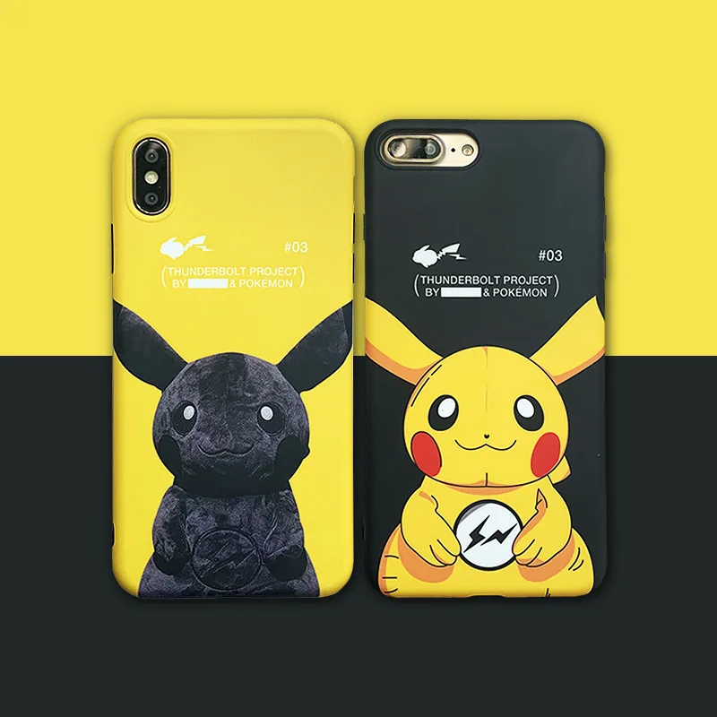 Lightning Pikachu подходит для huawei p20pmate10 glorous vivoNEX soft oppor9s Чехол мобильного телефона |