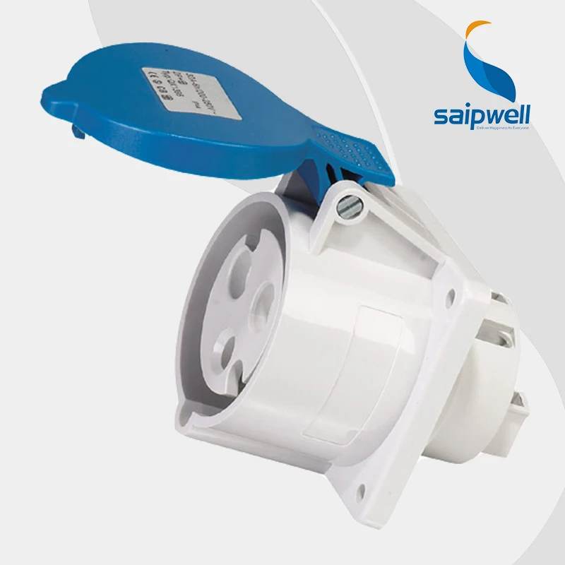 Оптовая продажа Saipwell SP1395 IP44 32A 400V электрическое соединение ocket плесень 3 pin