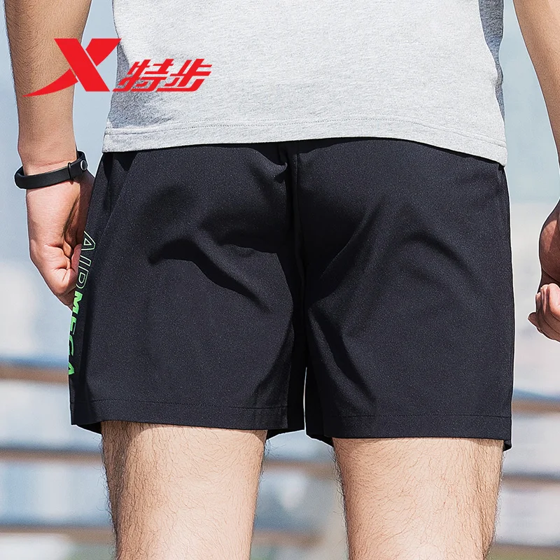 882229679196 Men's woven shorts 2018 summer zipper with simple running anti-wrinkle wear refreshing and breathable | Спорт и