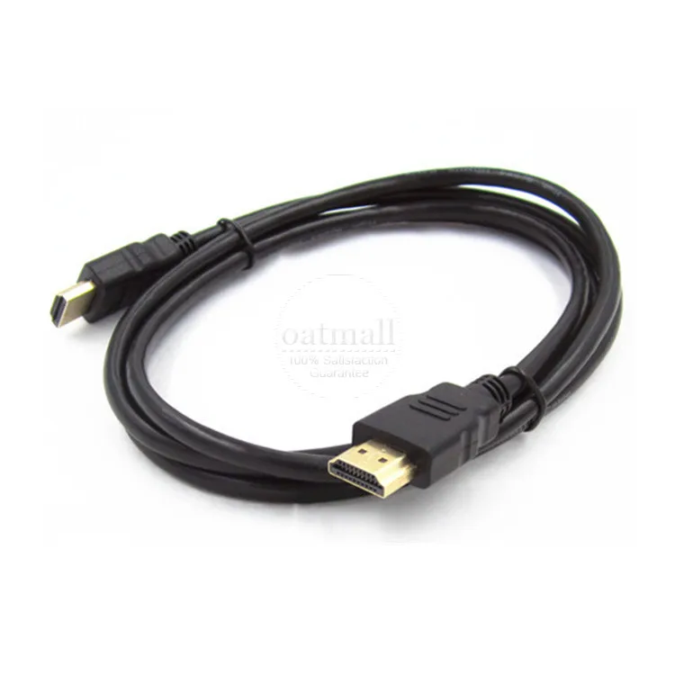 Совместимому с HDMI кабель A V1.4 1080p 1 5 м для Raspberry Pi 3 ноутбук к ЖК дисплей ТВ проектор