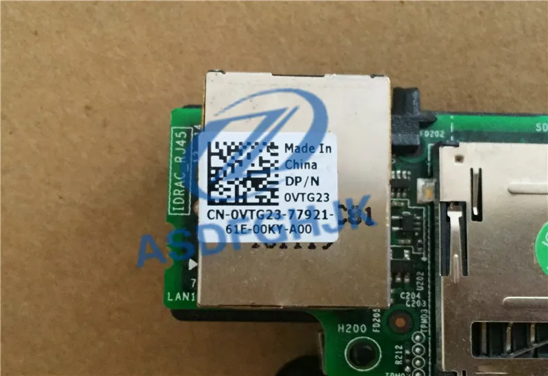 VTG23 0VTG23 C11DD 0C11DD iDRAC8 Remote Access Card For DELL FOR Poweredge R230 R330 T130 100% test ok | Компьютеры и офис