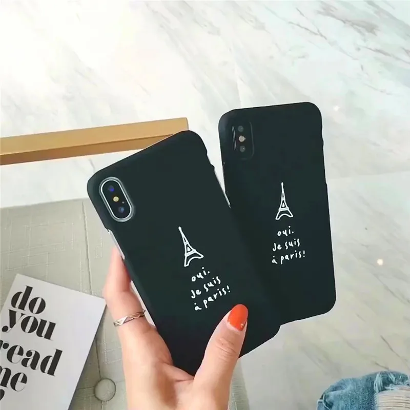 Футболка со смешным буквенным принтом чехол для iPhone X 6 S 7 8 плюс ультратонкая