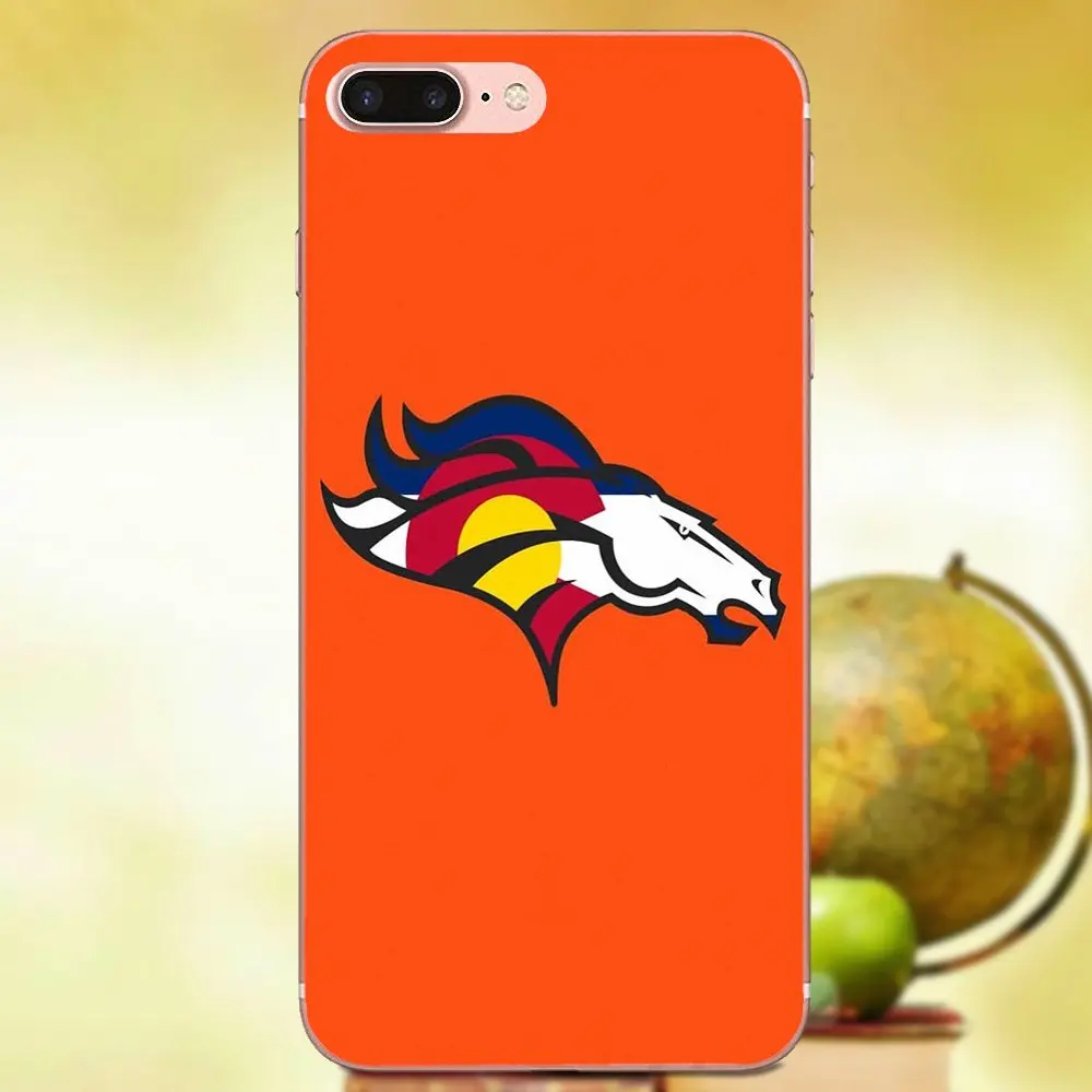 Чехол для телефона из мягкого ТПУ с логотипом Broncos Xiaomi Mi3 Mi4 Mi4C Mi4i Mi5 Mi 5S 5X 6 6X 8 SE A1 Max