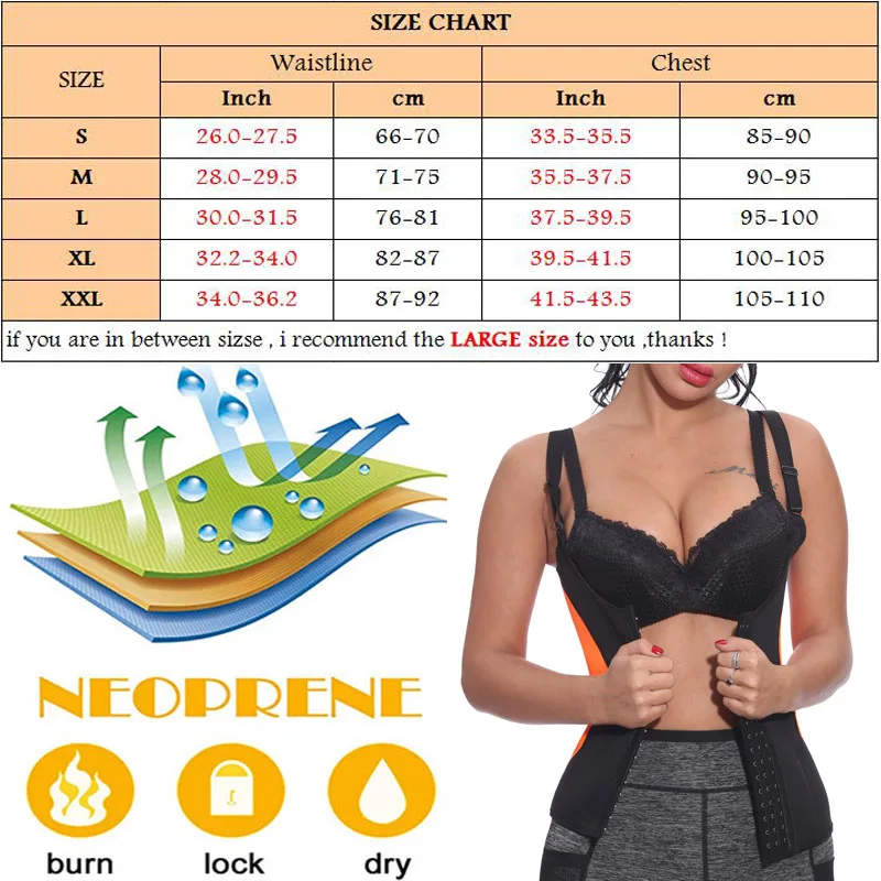 NINGMI Body Shaper неопреновый тренировочный жилет для сауны женщин похудения талии