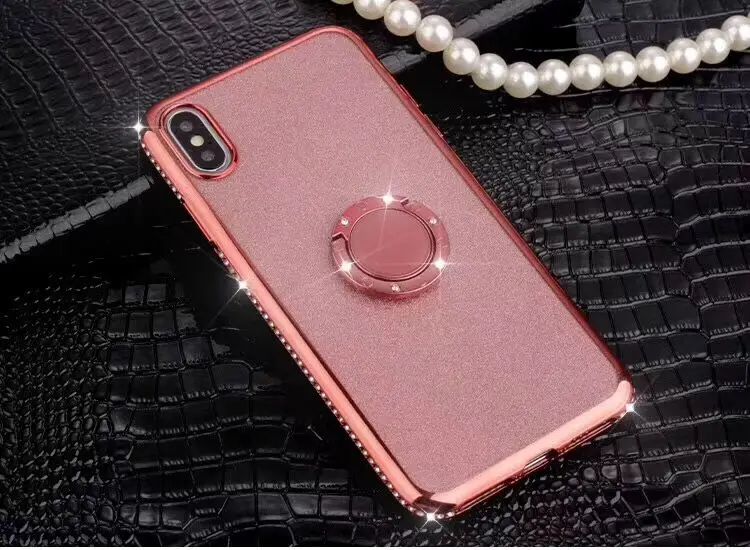 Для Samsung S8 S8P S9 S9P NOTE8 NOTE9 S10 S10P мягкая оболочка крепление в виде кольца на палец с