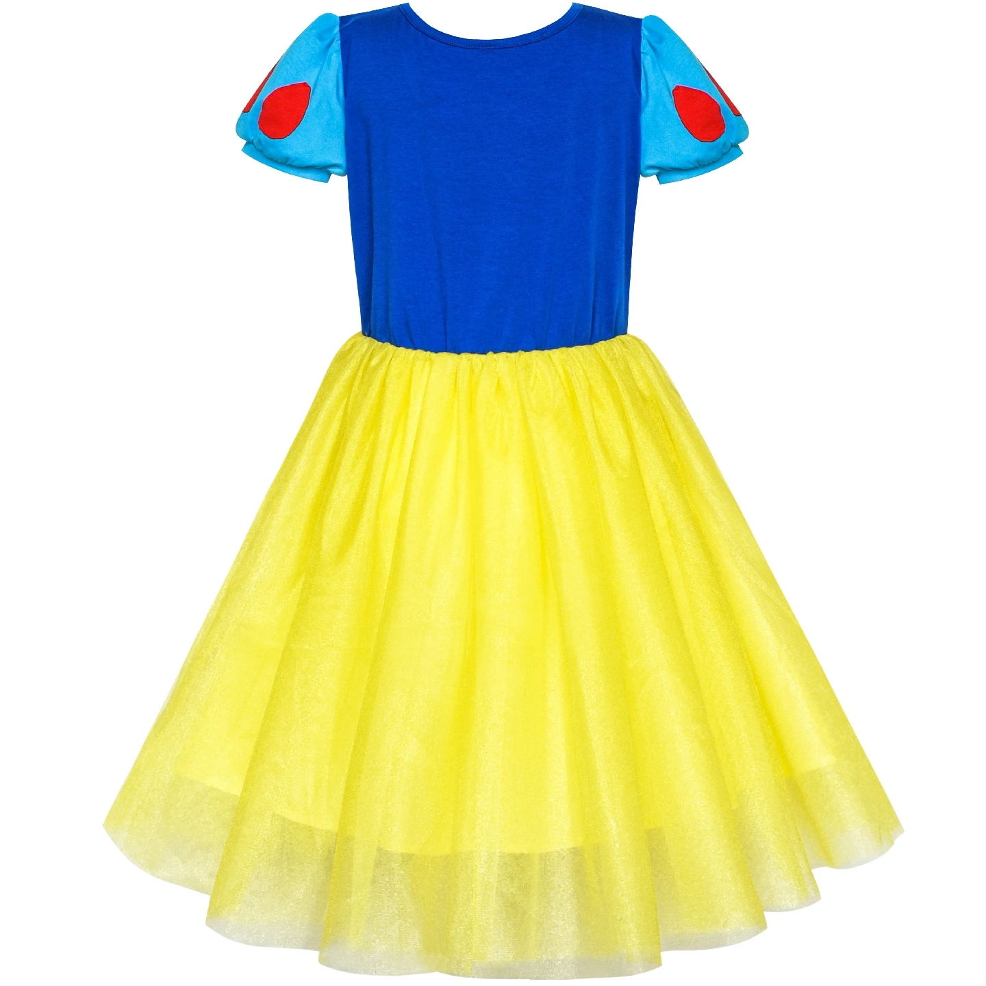 Sunny Fashion платья для девочек новогодние костюмы Принцесса Костюм Одеваться Снег