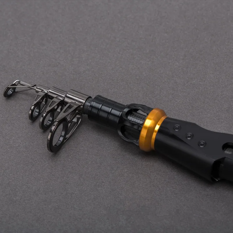 Наивысшее качество телескопическая удочка для морской рыбалки углеродного