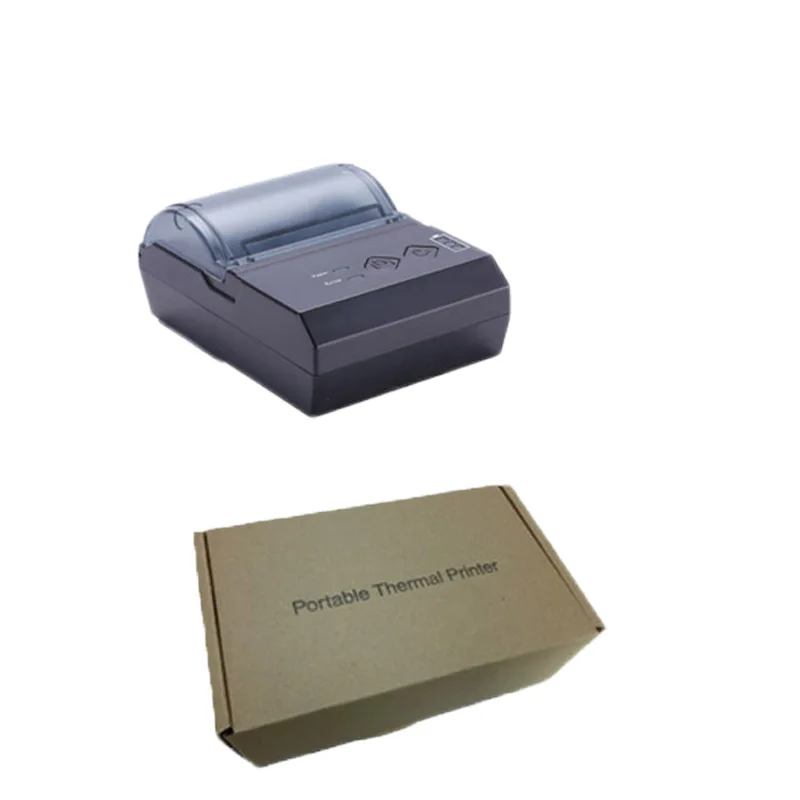 

Quality 58mm portable mini bluetooth printer mobile pos pocket printer QR code printing USB impresora termica for project HS-E20