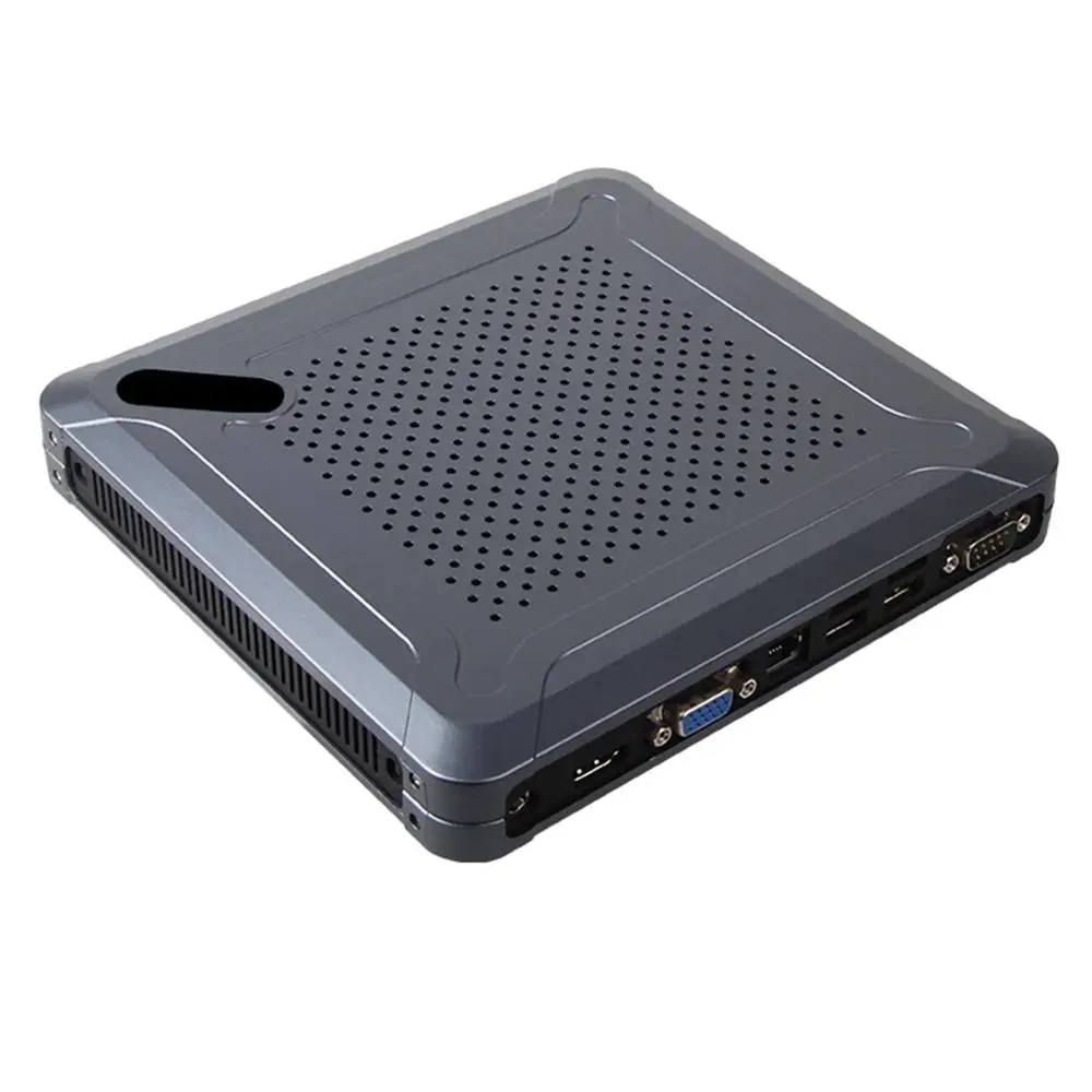 

Mini PC,Desktop Computer,AMD Quad Core LX 420,Windows 10/Ubuntu,[HUNSN BH06L],(COM/VGA/HD/LAN/6USB2.0/2USB3.0)