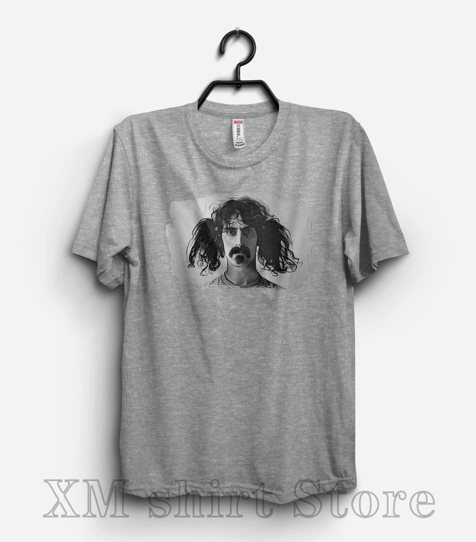 Рубашка Frank Zappa Подарочная Мужская футболка Женская мужские футболки мужская