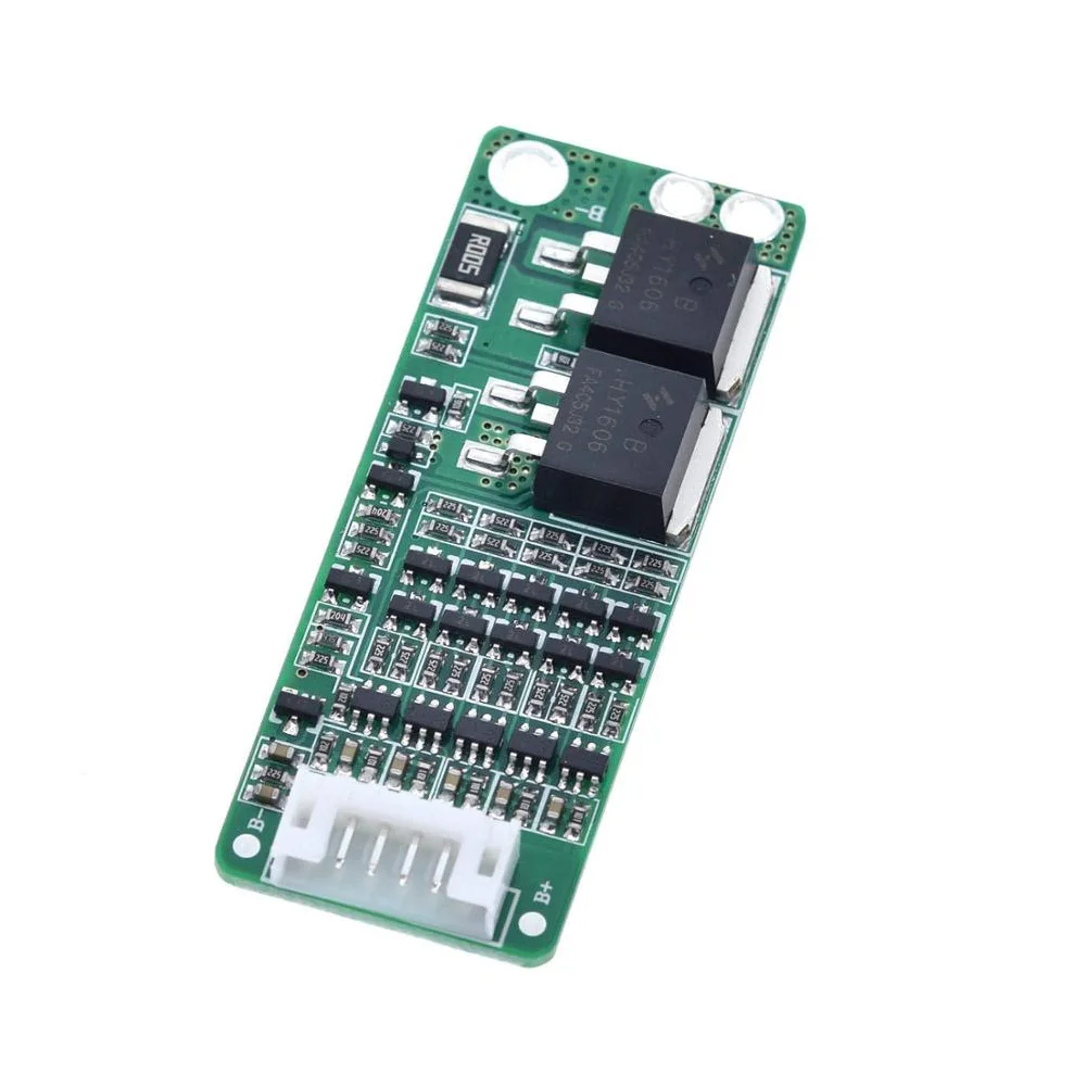 5S 15A Li Ion литиевый аккумулятор BMS 18650 Защитная плата зарядного устройства 18V 21V