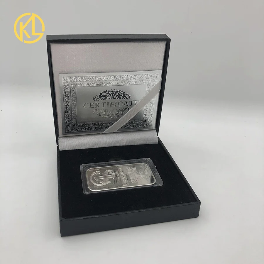 1 шт. посеребренные металлические Северо западные территории мяты