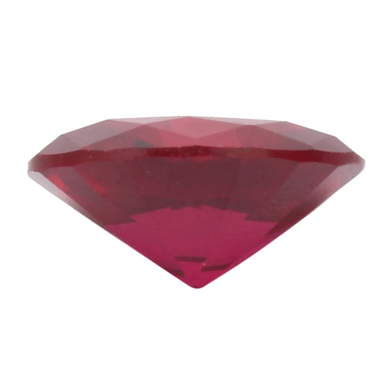KiWarm 4.12CT гранат красный рубин 9X11 мм благородный Искусственный Имитация овальной огранки драгоценный камень DIY Ювелирные изделия свадебные декоративные поделки