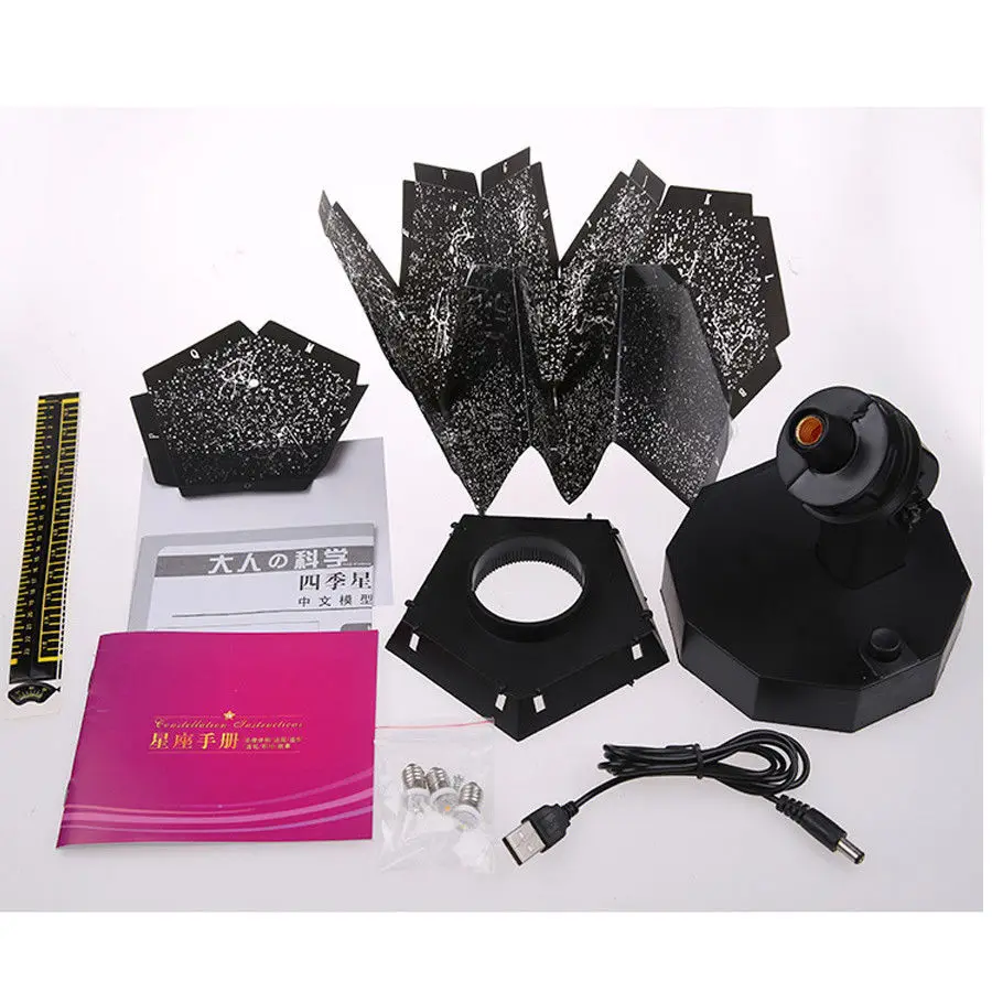 Ночник Led Star Master дети Спальня светодиодный проектор звезды ламп освещение ночные