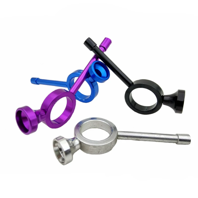 Качественная металлическая портативная курительная трубка для табака мельница