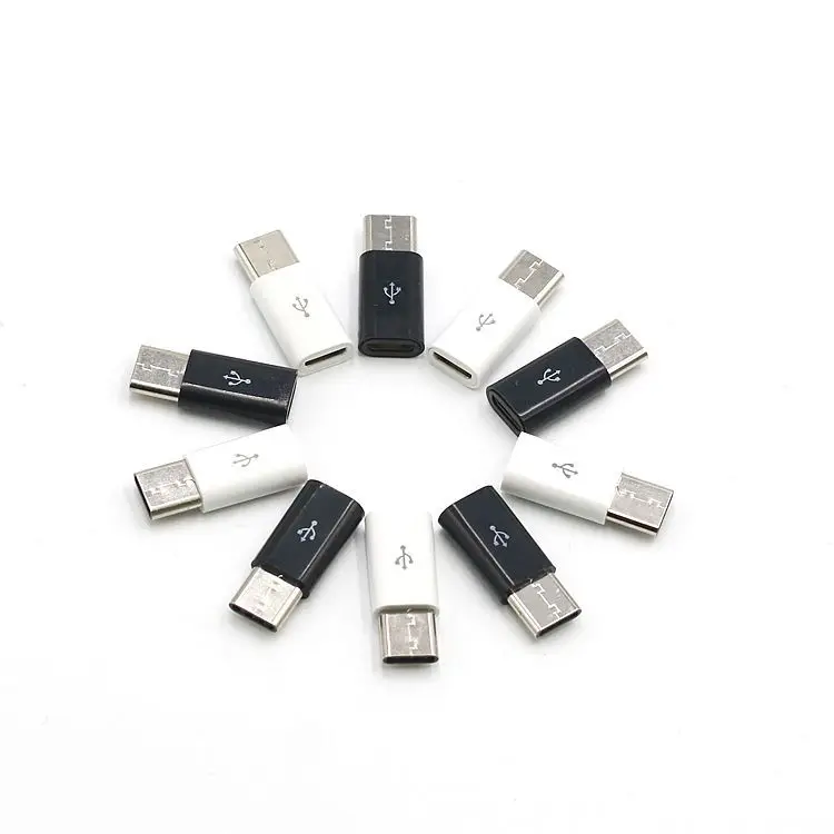 Micro USB Type C преобразователь Оригинал для зарядки и синхронизации данных Кабель
