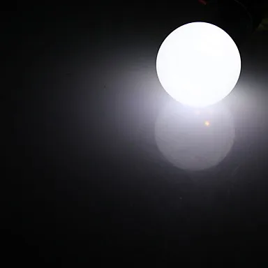 E27 3W 240-270LM 6200-6500K Natural White Light LED Ball Bulb (85-265V) | Освещение
