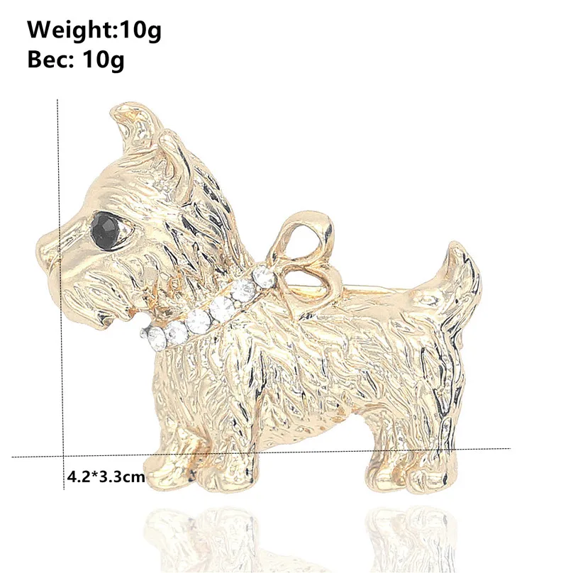 Женская Брошь-бабочка ADOLPH металлическая брошь золотого цвета с кристаллом в