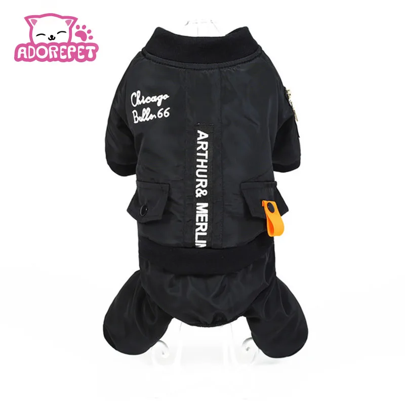 Зимнее теплое пальто для домашних животных кошек и собак куртка собаки щенка