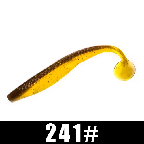 008 Приманки для рыбалки Easy Shiner, 90 мм, 120 мм, 160 мм, воблеры для ловли карпа, мягкие приманки для рыбалки, силиконовые искусственные двухцветные приманки - Цвет: 008