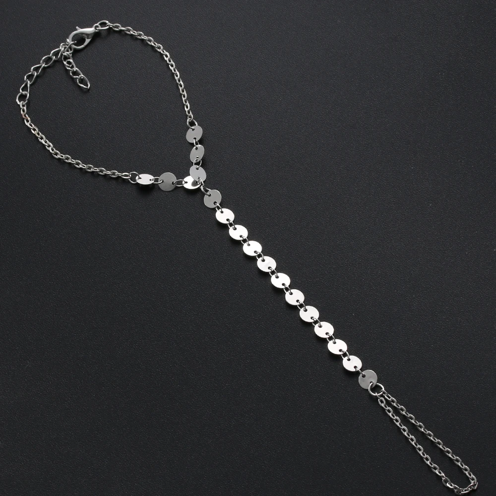 1 шт. Модный женский браслет из блесток ручной работы европейский стиль золотой