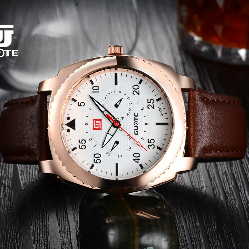 2017 кварцевые часы Для мужчин Часы лучший бренд класса люкс известный наручные