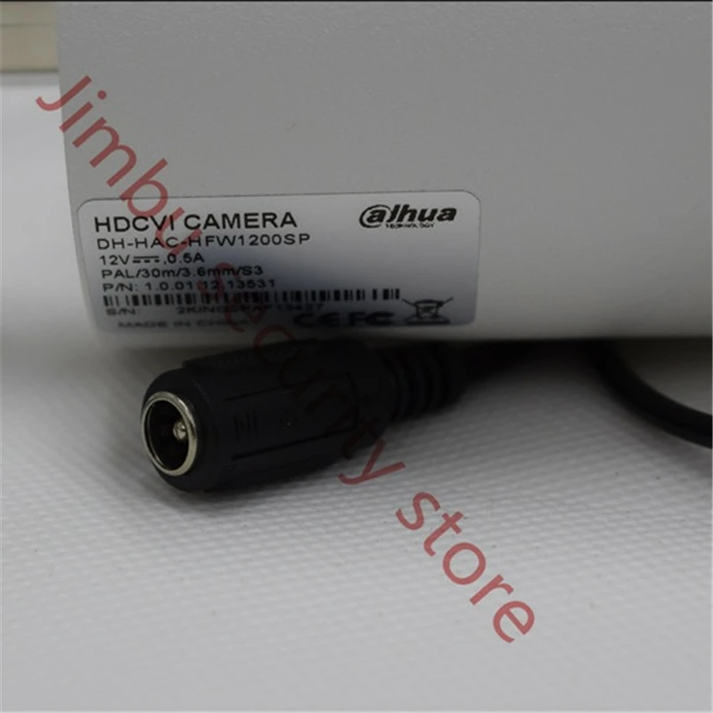Dahua 2MP HDCVI camera HAC HFW1200S водостойкая цилиндрическая камера Объектив 3 6 мм IR LEDs длина 30